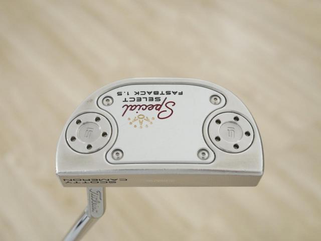 Putter : All : พัตเตอร์ Scotty Cameron Special Select Fastback 1.5 ยาว 33 นิ้ว