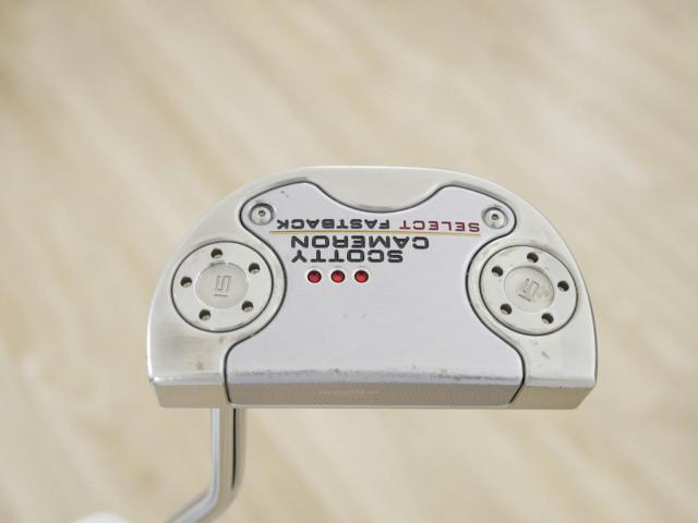 Putter : All : พัตเตอร์ Scotty Cameron Select Fastback ยาว 34 นิ้ว