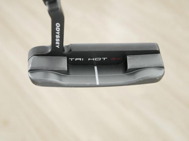 Putter : All : พัตเตอร์ Odyssey Tri-Hot 5K ONE (รุ่นท้อป ออกปี 2022) ก้าน Stroke Lab 70 ยาว 34 นิ้ว