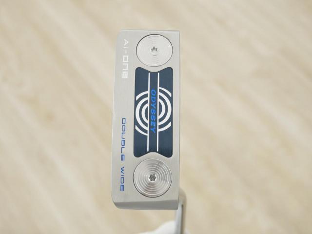 Putter : All : พัตเตอร์ Odyssey Ai-ONE Silver Double Wide (รุ่นล่าสุด ออกปี 2024) ก้าน Stroke LAB 90 ยาว 34 นิ้ว