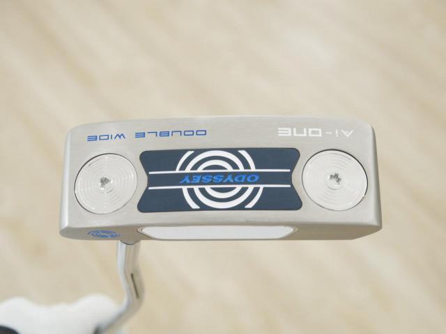 Putter : All : พัตเตอร์ Odyssey Ai-ONE Silver Double Wide (รุ่นล่าสุด ออกปี 2024) ก้าน Stroke LAB 90 ยาว 34 นิ้ว