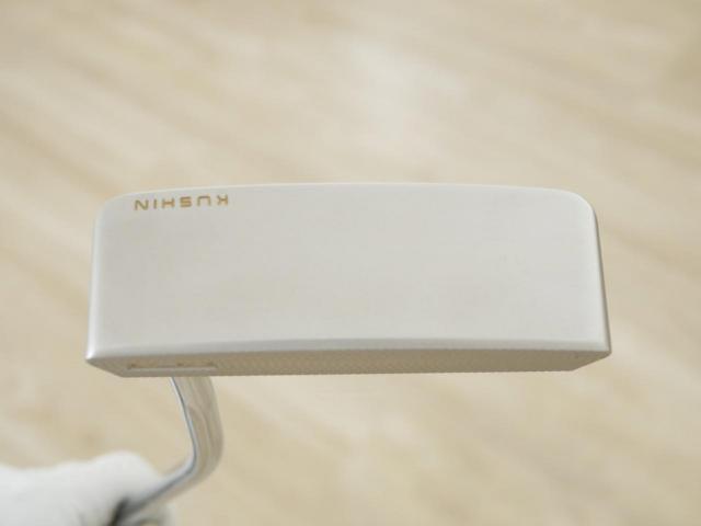 Putter : All : พัตเตอร์ Ping PLD Kushin (ตัวท้อปสุด รุ่นล่าสุด ออกปี 2025) ยาว 33 นิ้ว