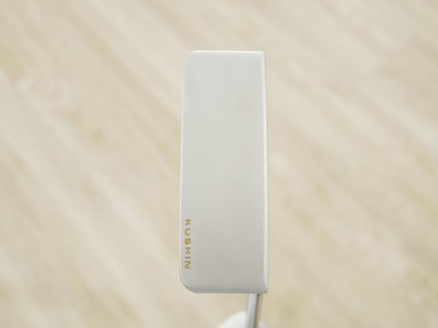 Putter : All : พัตเตอร์ Ping PLD Kushin (ตัวท้อปสุด รุ่นล่าสุด ออกปี 2025) ยาว 33 นิ้ว