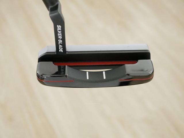 Putter : All : พัตเตอร์ PRGR Silver-Blade DD 01 (Mallet) ยาว 34 นิ้ว