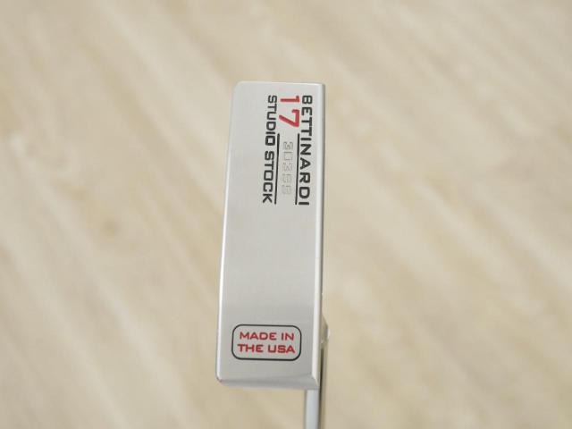 Putter : All : พัตเตอร์ Bettinardi Studio Stock 17 ยาว 34 นิ้ว