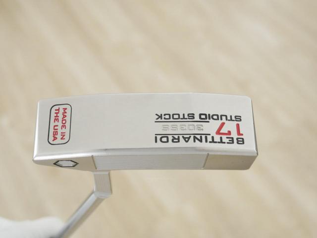 Putter : All : พัตเตอร์ Bettinardi Studio Stock 17 ยาว 34 นิ้ว