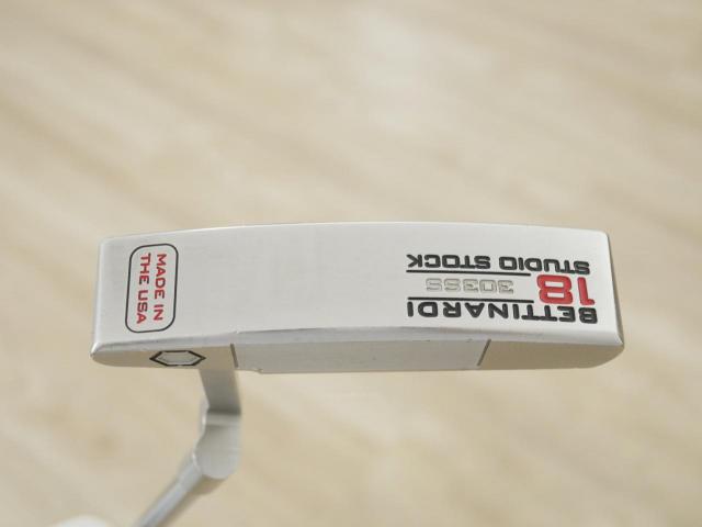 Putter : All : พัตเตอร์ Bettinardi Studio Stock 18 ยาว 34 นิ้ว