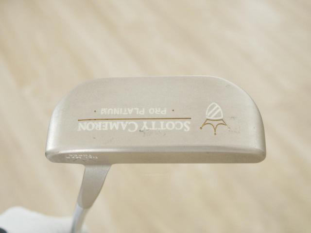 Putter : All : พัตเตอร์ Scotty Cameron Pro Platinum DEL MAR THREE ยาว 33 นิ้ว