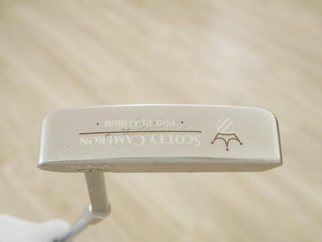 Putter : All : พัตเตอร์ Scotty Camaron Pro Platinum Newport Mid Slant ยาว 35 นิ้ว