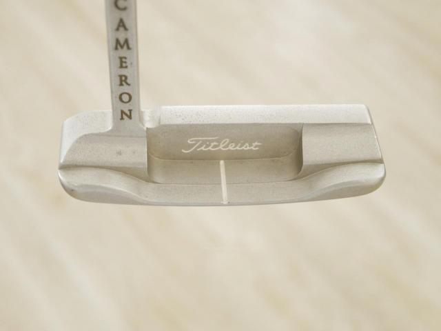 Putter : All : พัตเตอร์ Scotty Camaron Pro Platinum Newport Mid Slant ยาว 35 นิ้ว