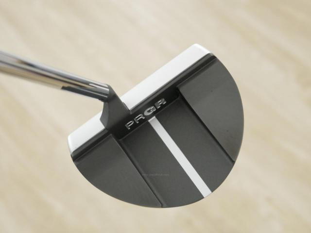 Putter : All : พัตเตอร์ PRGR Silver-Blade Centered 05OS (Mallet) ยาว 34 นิ้ว