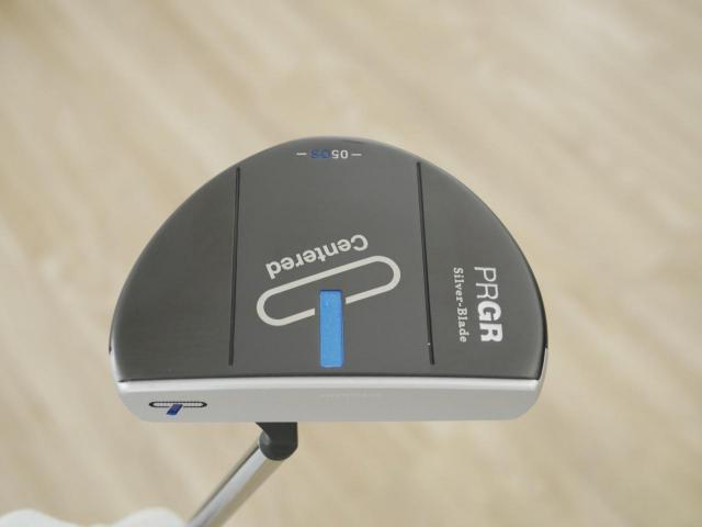 Putter : All : พัตเตอร์ PRGR Silver-Blade Centered 05OS (Mallet) ยาว 34 นิ้ว