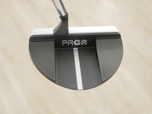 Putter : All : พัตเตอร์ PRGR Silver-Blade Centered 05OS (Mallet) ยาว 34 นิ้ว