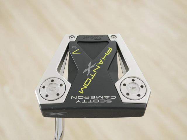 Putter : All : พัตเตอร์ Scotty Cameron Phantom X 7.5 (รุ่นปี 2020) ยาว 34 นิ้ว