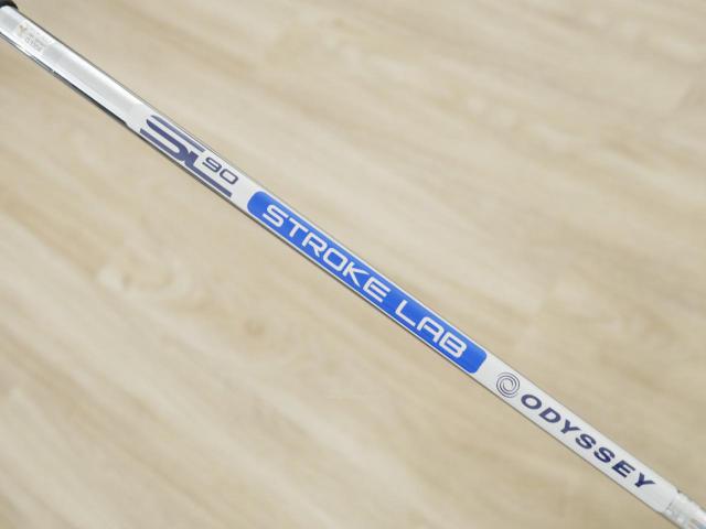 Putter : All : พัตเตอร์ Odyssey Ai-ONE Milled Silver SIX T (รุ่นท็อป ล่าสุด ออกปี 2024) ก้าน Stroke LAB 90 ยาว 34 นิ้ว