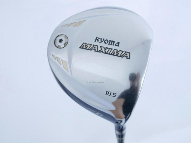 Driver : Ryoma : ไดรเวอร์ Ryoma Maxima Type D (ออกปี 2018) Loft 10.5 ก้าน Tour AD M2-D Flex S