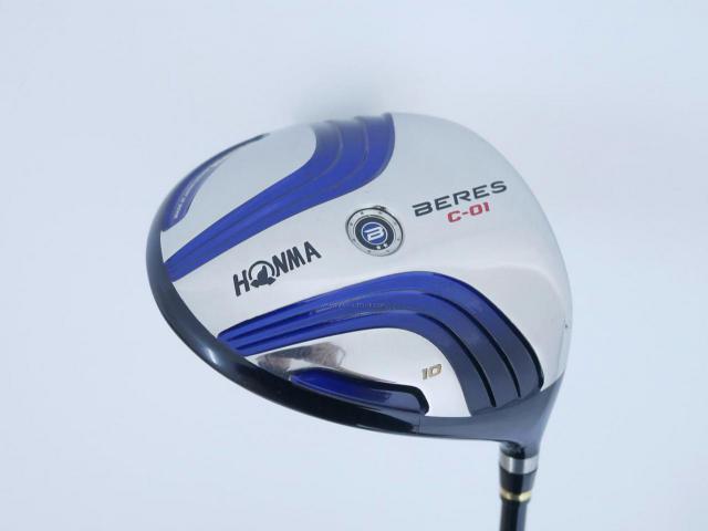 Driver : Honma : Honma Beres C-01 (460cc.) Loft 10 ก้าน ARMRQ 6 (54) Flex S (2 ดาว)