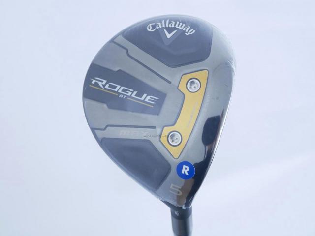 Fairway Wood : callaway : **ของใหม่ ยังไม่แกะพลาสติก** หัวไม้ 5 Callaway Rogue ST Max (รุ่นล่าสุดปี 2022) Loft 18 ก้าน Fujikura Ventus 5 Flex R