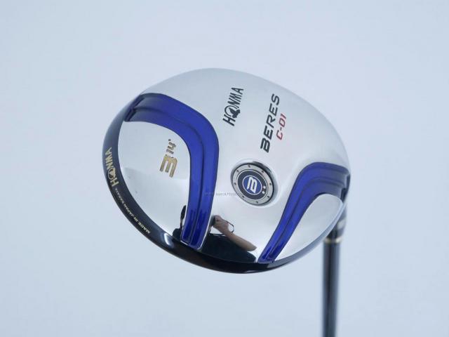 Fairway Wood : Honma : หัวไม้ 3 Honma Beres C-01 Loft 14 ก้าน ARMRQ 6 (54) FLex S (2 ดาว)