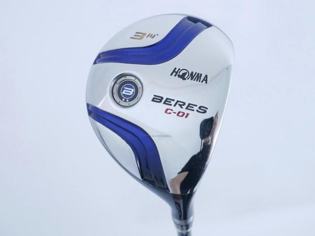 Fairway Wood : Honma : หัวไม้ 3 Honma Beres C-01 Loft 14 ก้าน ARMRQ 6 (54) FLex S (2 ดาว)