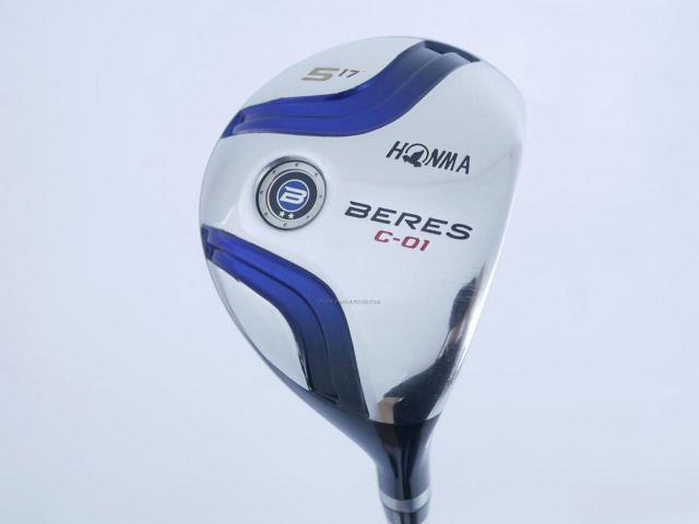 Fairway Wood : Honma : หัวไม้ 5 Honma Beres C-01 Loft 17 ก้าน ARMRQ 6 (54) FLex S (2 ดาว)