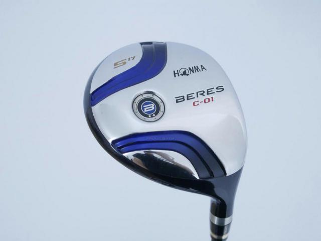 Fairway Wood : Honma : หัวไม้ 5 Honma Beres C-01 Loft 17 ก้าน ARMRQ 6 (54) FLex S (2 ดาว)