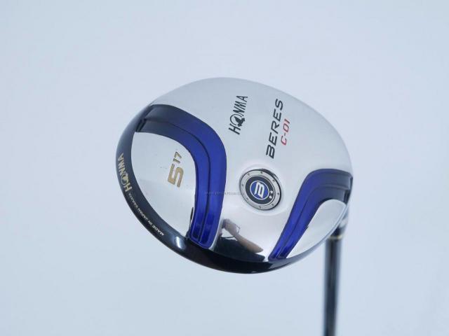 Fairway Wood : Honma : หัวไม้ 5 Honma Beres C-01 Loft 17 ก้าน ARMRQ 6 (54) FLex S (2 ดาว)