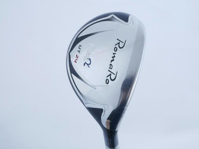 Fairway Wood : Other Brand : ไม้กระเทย Romaro RAY Alpha (Titanium ไกล เสียงใสมาก) Loft 24 ก้าน Fujikura MCH 50 Flex R