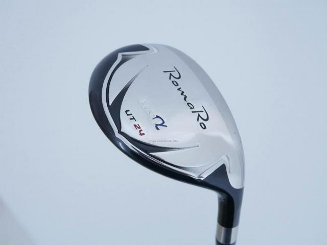 Fairway Wood : Other Brand : ไม้กระเทย Romaro RAY Alpha (Titanium ไกล เสียงใสมาก) Loft 24 ก้าน Fujikura MCH 50 Flex R