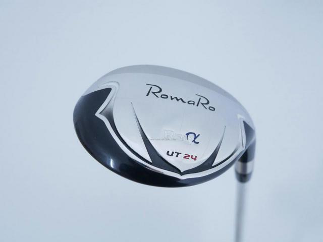 Fairway Wood : Other Brand : ไม้กระเทย Romaro RAY Alpha (Titanium ไกล เสียงใสมาก) Loft 24 ก้าน Fujikura MCH 50 Flex R