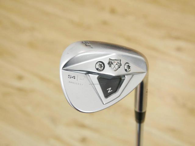 Wedge : Taylormade : Wedge Taylormade Z TP Milled Loft 54 ก้านเหล็ก KBS Wedge Flex