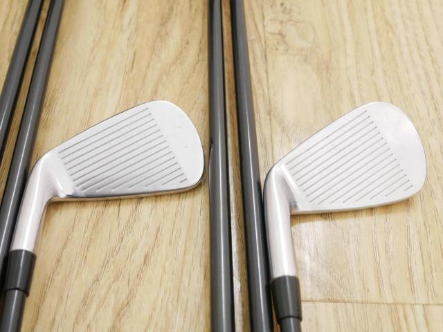 Iron set : Taylormade : ชุดเหล็ก Taylormade P770 Forged (ปี 2021 นุ่ม แน่น) มีเหล็ก 5-Pw (6 ชิ้น) ก้านกราไฟต์ UST Mamiya ATTAS FF 85 Flex S