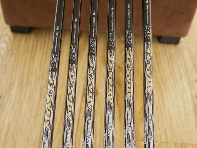 Iron set : Taylormade : ชุดเหล็ก Taylormade P770 Forged (ปี 2021 นุ่ม แน่น) มีเหล็ก 5-Pw (6 ชิ้น) ก้านกราไฟต์ UST Mamiya ATTAS FF 85 Flex S