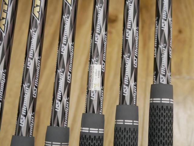 Iron set : Taylormade : ชุดเหล็ก Taylormade P770 Forged (ปี 2021 นุ่ม แน่น) มีเหล็ก 5-Pw (6 ชิ้น) ก้านกราไฟต์ UST Mamiya ATTAS FF 85 Flex S