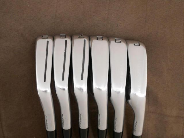 Iron set : Taylormade : ชุดเหล็ก Taylormade P770 Forged (ปี 2021 นุ่ม แน่น) มีเหล็ก 5-Pw (6 ชิ้น) ก้านกราไฟต์ UST Mamiya ATTAS FF 85 Flex S