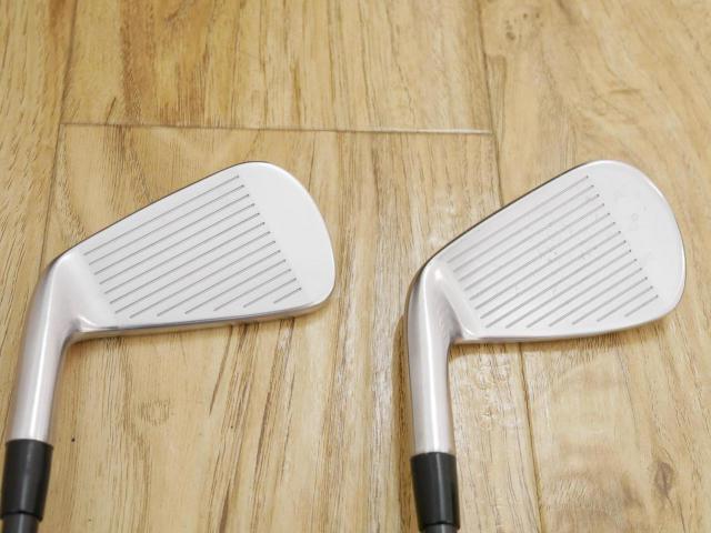 Iron set : Taylormade : ชุดเหล็ก Taylormade P770 Forged (ปี 2021 นุ่ม แน่น) มีเหล็ก 5-Pw (6 ชิ้น) ก้านกราไฟต์ UST Mamiya ATTAS FF 85 Flex S