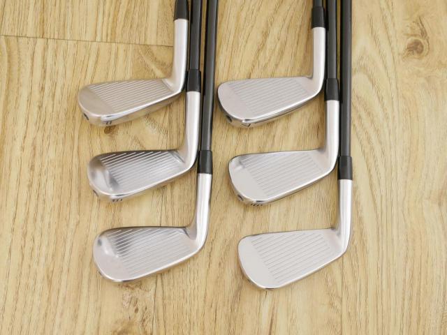 Iron set : Taylormade : ชุดเหล็ก Taylormade P770 Forged (ปี 2021 นุ่ม แน่น) มีเหล็ก 5-Pw (6 ชิ้น) ก้านกราไฟต์ UST Mamiya ATTAS FF 85 Flex S