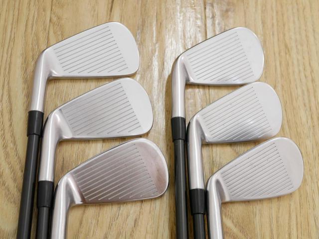 Iron set : Taylormade : ชุดเหล็ก Taylormade P770 Forged (ปี 2021 นุ่ม แน่น) มีเหล็ก 5-Pw (6 ชิ้น) ก้านกราไฟต์ UST Mamiya ATTAS FF 85 Flex S