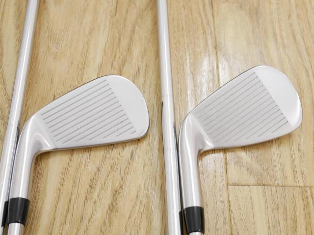 Iron set : Titleist : ชุดเหล็ก Titleist T150 Forged (รุ่นล่าสุด ออกปี 2023 นุ่ม แน่น คม) มีเหล็ก 5-Pw (6 ชิ้น) ก้านเหล็ก AMT Tour White S200