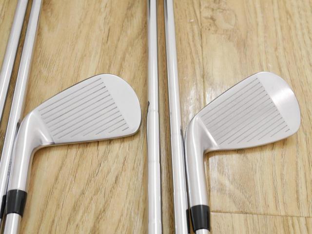 Iron set : Titleist : ชุดเหล็ก Titleist T150 Forged (รุ่นล่าสุด ออกปี 2023 นุ่ม แน่น คม) มีเหล็ก 5-Pw (6 ชิ้น) ก้านเหล็ก AMT Tour White S200