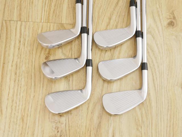 Iron set : Titleist : ชุดเหล็ก Titleist T150 Forged (รุ่นล่าสุด ออกปี 2023 นุ่ม แน่น คม) มีเหล็ก 5-Pw (6 ชิ้น) ก้านเหล็ก AMT Tour White S200