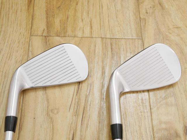 Iron set : Titleist : ชุดเหล็ก Titleist T150 Forged (รุ่นล่าสุด ออกปี 2023 นุ่ม แน่น คม) มีเหล็ก 5-Pw (6 ชิ้น) ก้านเหล็ก AMT Tour White S200
