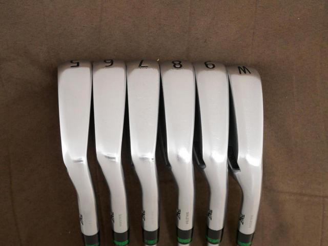 Iron set : PXG : ชุดเหล็ก PXG 0211 COR2 (รุ่นปี 2020) มีเหล็ก 5-Pw (6 ชิ้น) ก้านกราไฟต์ Fujikura MCI 60 Flex S