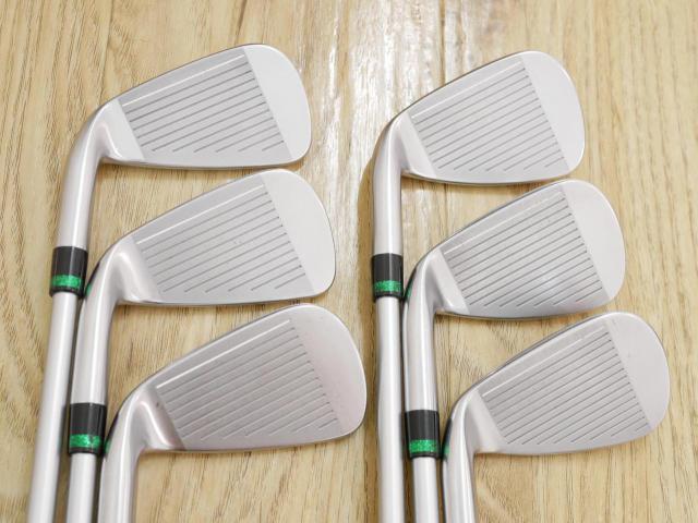 Iron set : PXG : ชุดเหล็ก PXG 0211 COR2 (รุ่นปี 2020) มีเหล็ก 5-Pw (6 ชิ้น) ก้านกราไฟต์ Fujikura MCI 60 Flex S