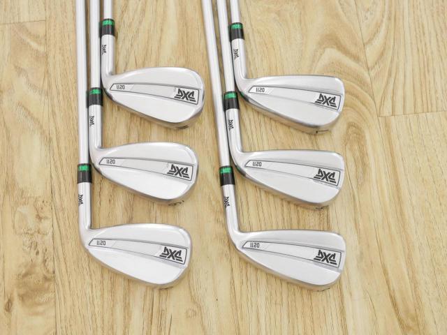 Iron set : PXG : ชุดเหล็ก PXG 0211 COR2 (รุ่นปี 2020) มีเหล็ก 5-Pw (6 ชิ้น) ก้านกราไฟต์ Fujikura MCI 60 Flex S