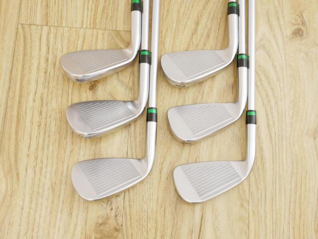 Iron set : PXG : ชุดเหล็ก PXG 0211 COR2 (รุ่นปี 2020) มีเหล็ก 5-Pw (6 ชิ้น) ก้านกราไฟต์ Fujikura MCI 60 Flex S