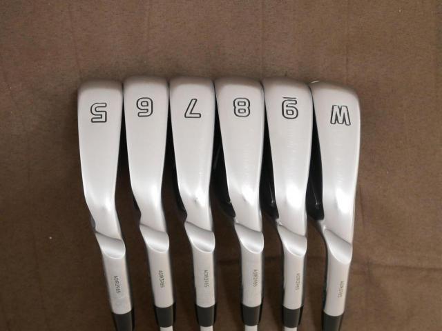 Iron set : Ping : ชุดเหล็ก Ping i525 Forged (รุ่นล่าสุด ออกปี 2022) มีเหล็ก 5-Pw (6 ชิ้น) ก้านเหล็ก Dynamic Gold S200