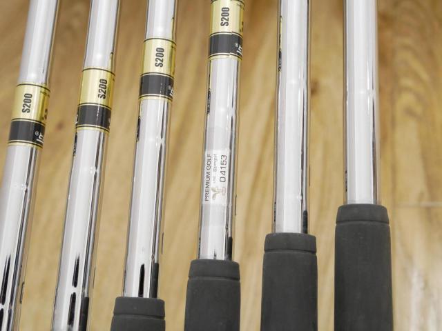 Iron set : Ping : ชุดเหล็ก Ping i525 Forged (ออกปี 2022) มีเหล็ก 5-Pw (6 ชิ้น) ก้านเหล็ก Dynamic Gold S200