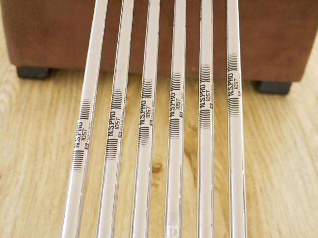 Iron set : Mizuno : ชุดเหล็ก Mizuno JPX 919 Tour Forged (รุ่นปี 2019 ตัวท๊อป นุ่มมากๆ) มีเหล็ก 5-Pw (6 ชิ้น) ก้านเหล็ก NS Pro 105T Flex S