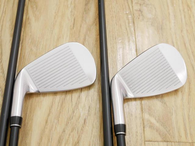 Iron set : XXIO : ชุดเหล็ก XXIO X Forged (รุ่นปี 2021) มีเหล็ก 6-Pw (5 ชิ้น) ก้านกราไฟต์ Miyazaki AX-1 SR